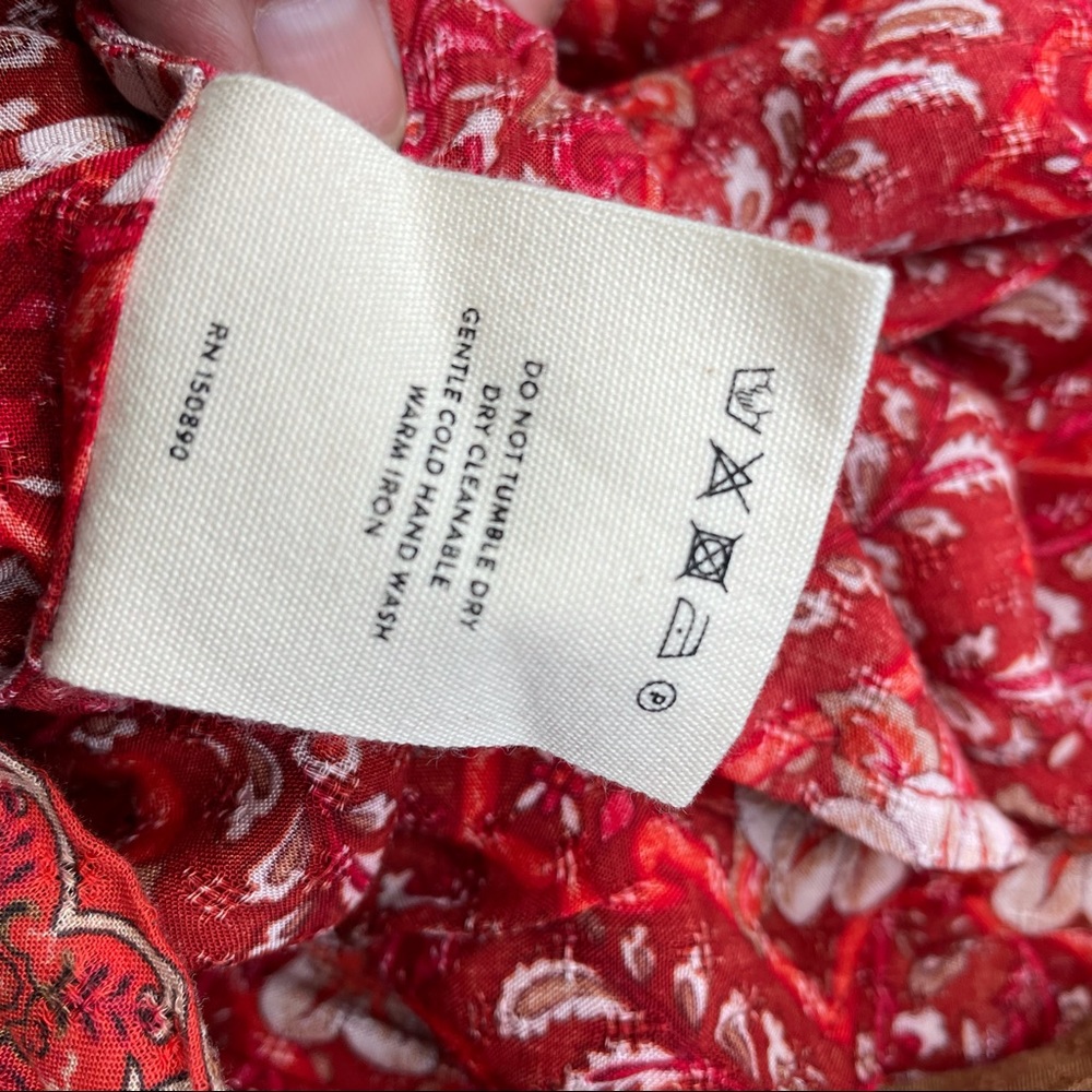 Spell & The Gypsy Collective Red Palazzo Pants (S) - Picture 12 of 12